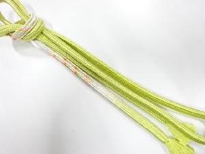 正絹　手組帯締め